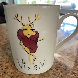 Vixen coffee mug